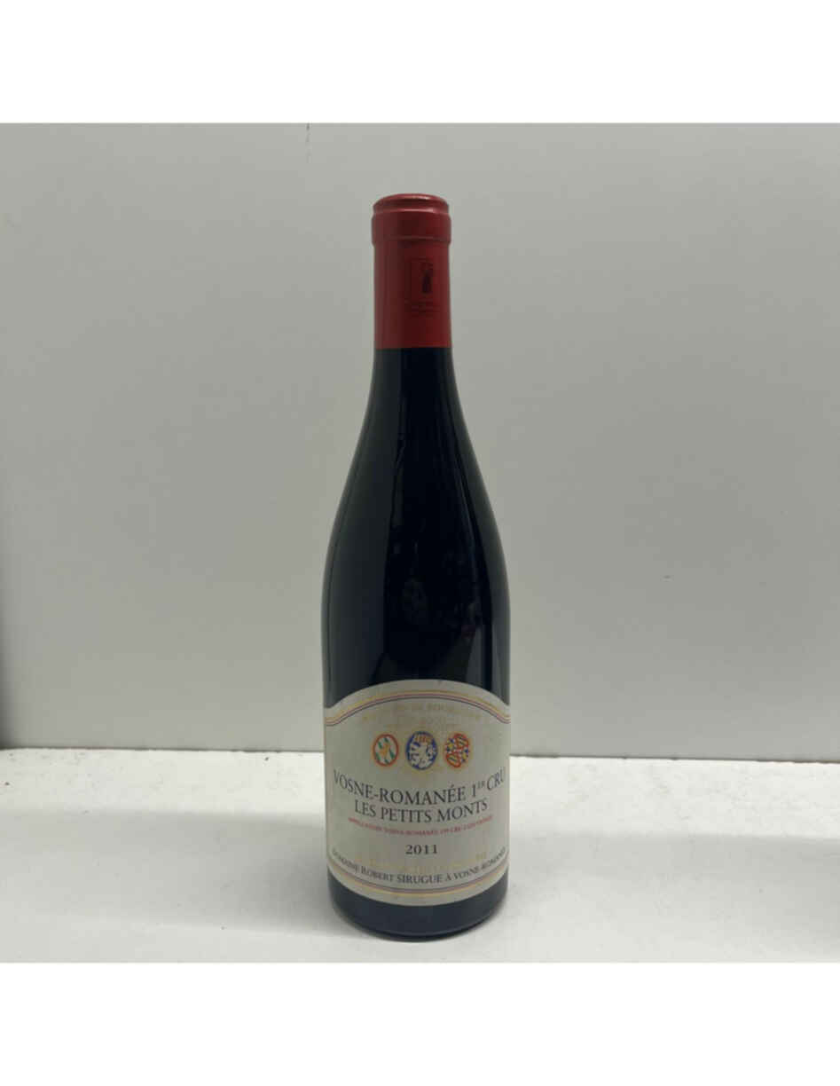 Robert Sirugue Vosne Romanee Les Petits Monts 1er Cru 2011