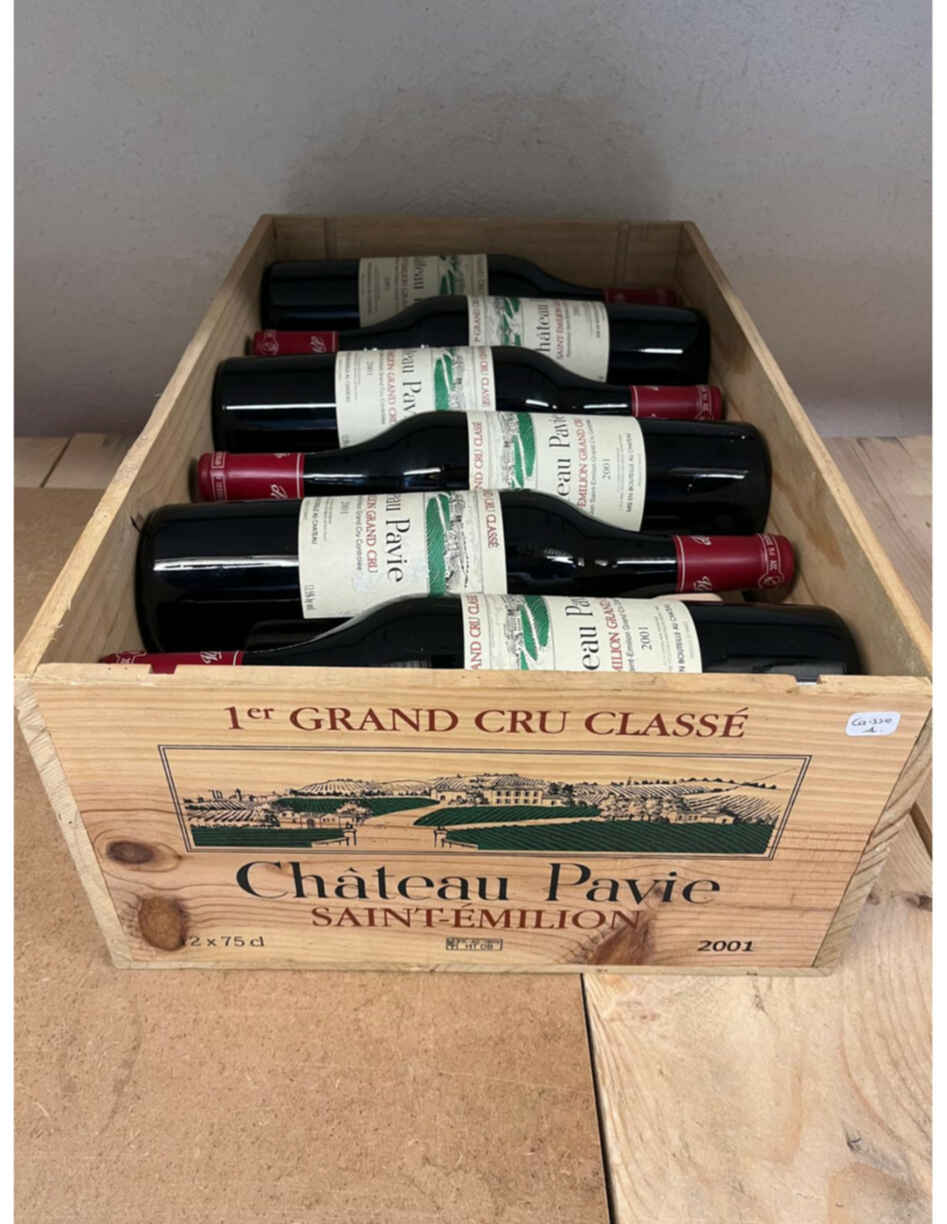 Chateau Pavie 2001