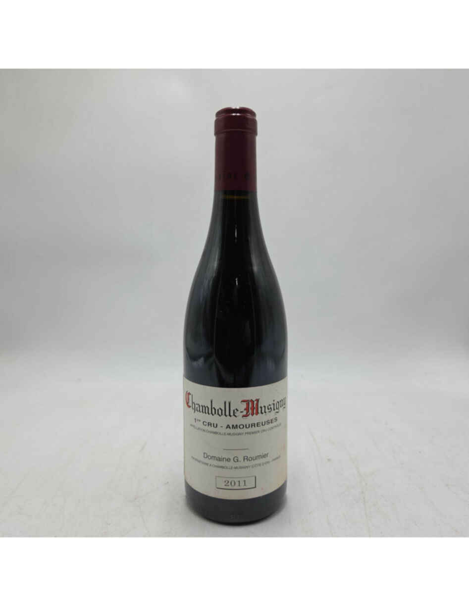 Georges Roumier Chambolle Musigny Les Amoureuses 1er Cru 2011