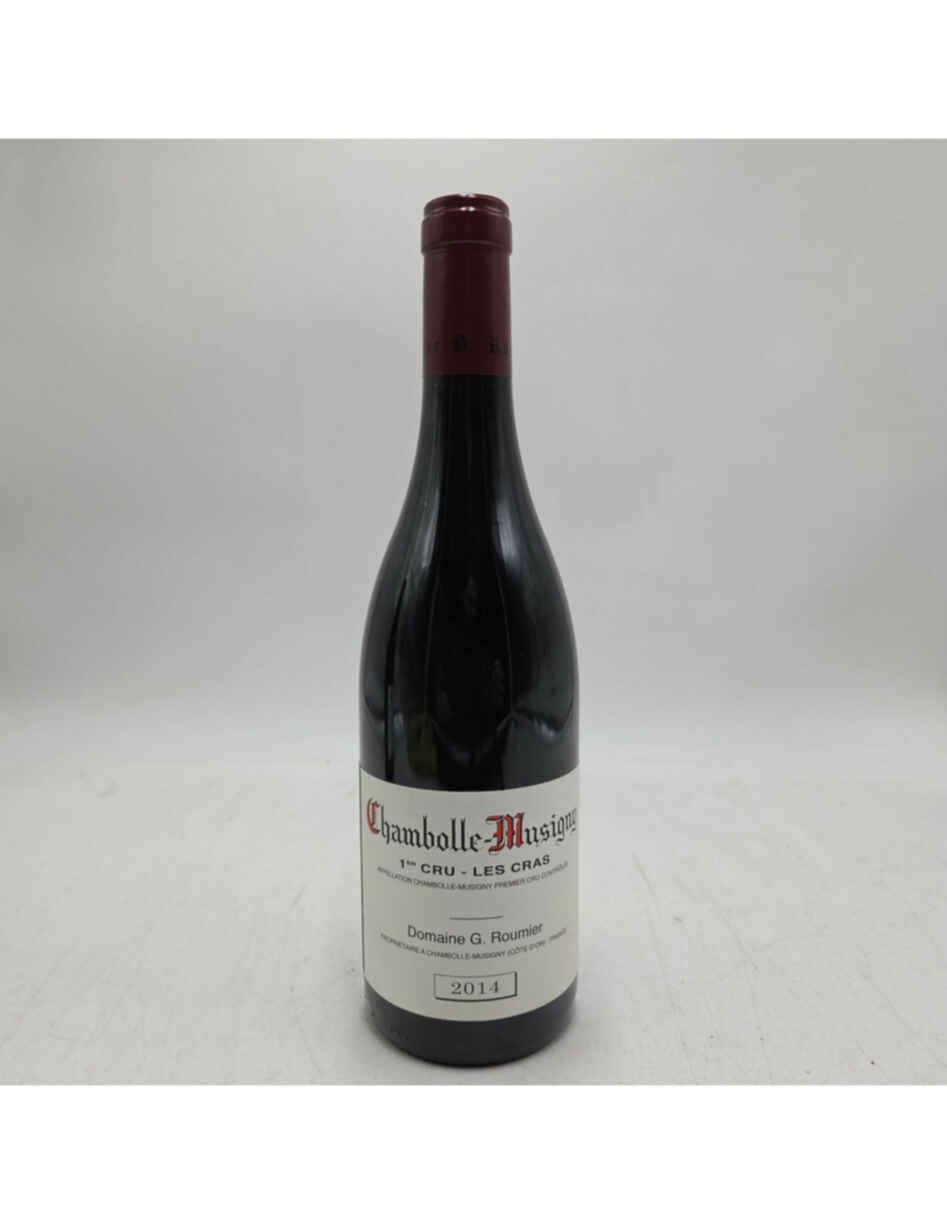 Georges Roumier Chambolle Musigny Les Cras 1er Cru 2014