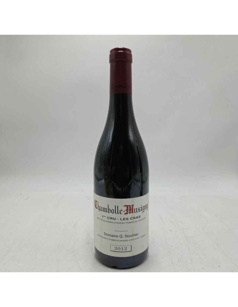 Georges Roumier Chambolle Musigny Les Cras 1er Cru 2012