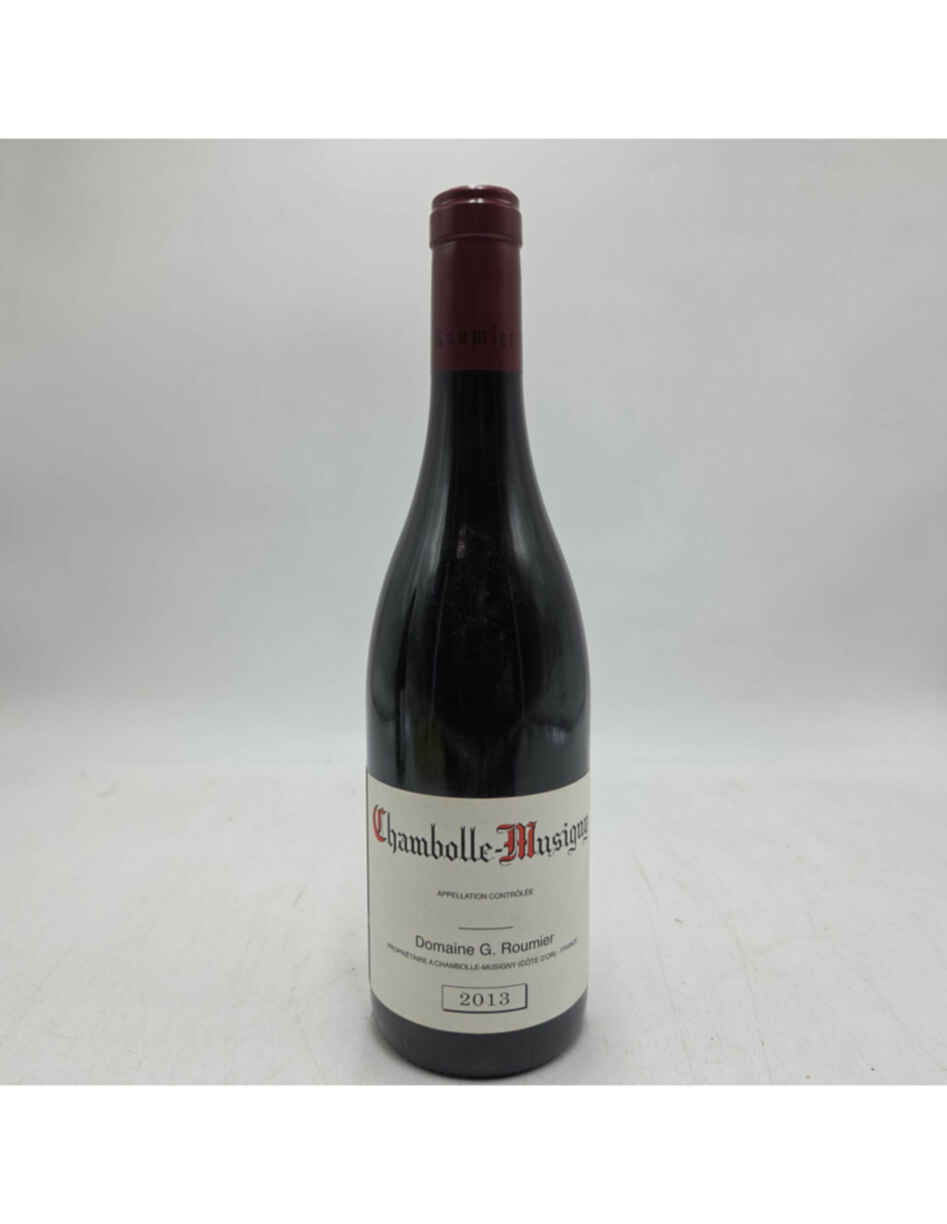 Georges Roumier Chambolle Musigny 2013