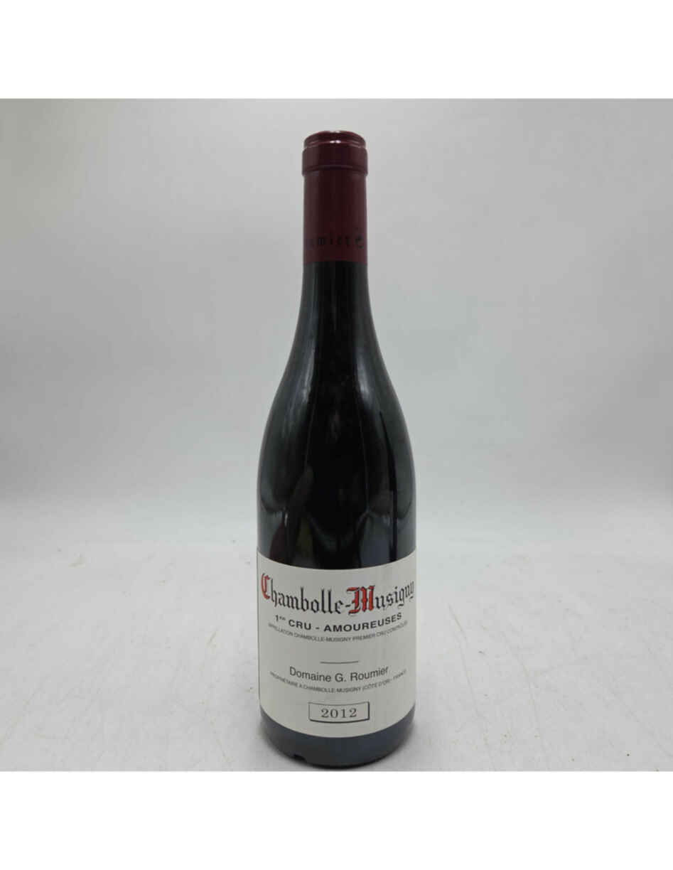 Georges Roumier Chambolle Musigny Les Amoureuses 1er Cru 2012