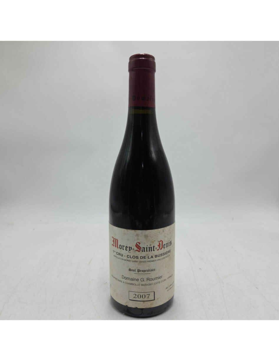 Georges Roumier Morey St Denis Clos De La Bussiere 1er Cru 2007