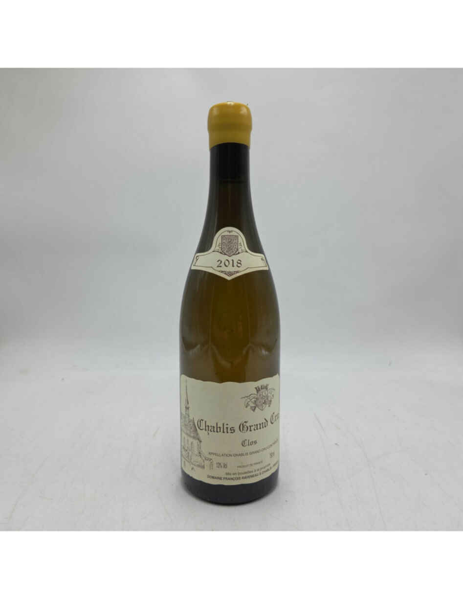 Francois Raveneau Chablis Les Clos Grand Cru 2018