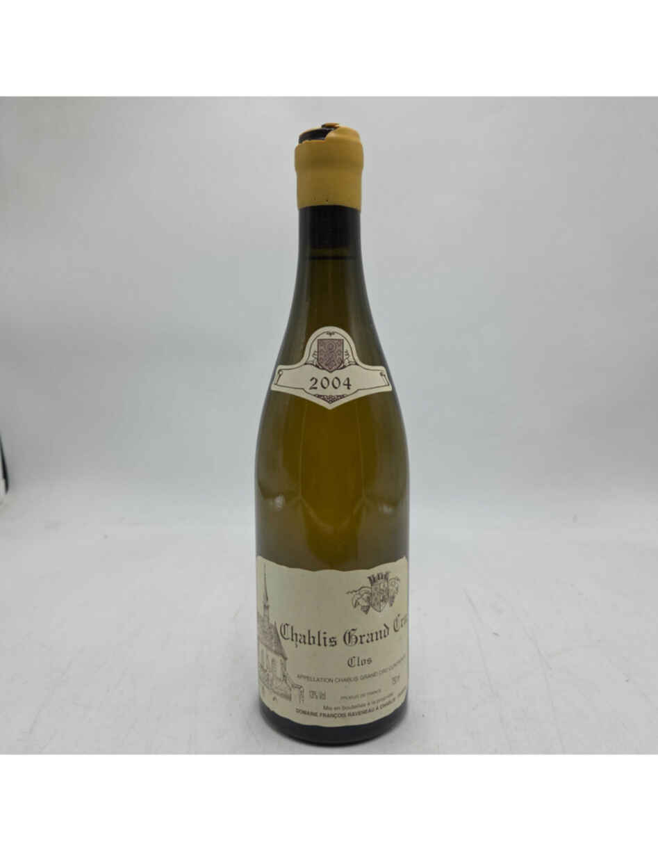 Francois Raveneau Chablis Les Clos Grand Cru 2004