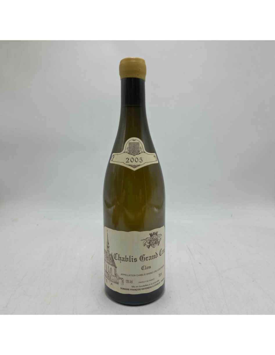 Francois Raveneau Chablis Les Clos Grand Cru 2005