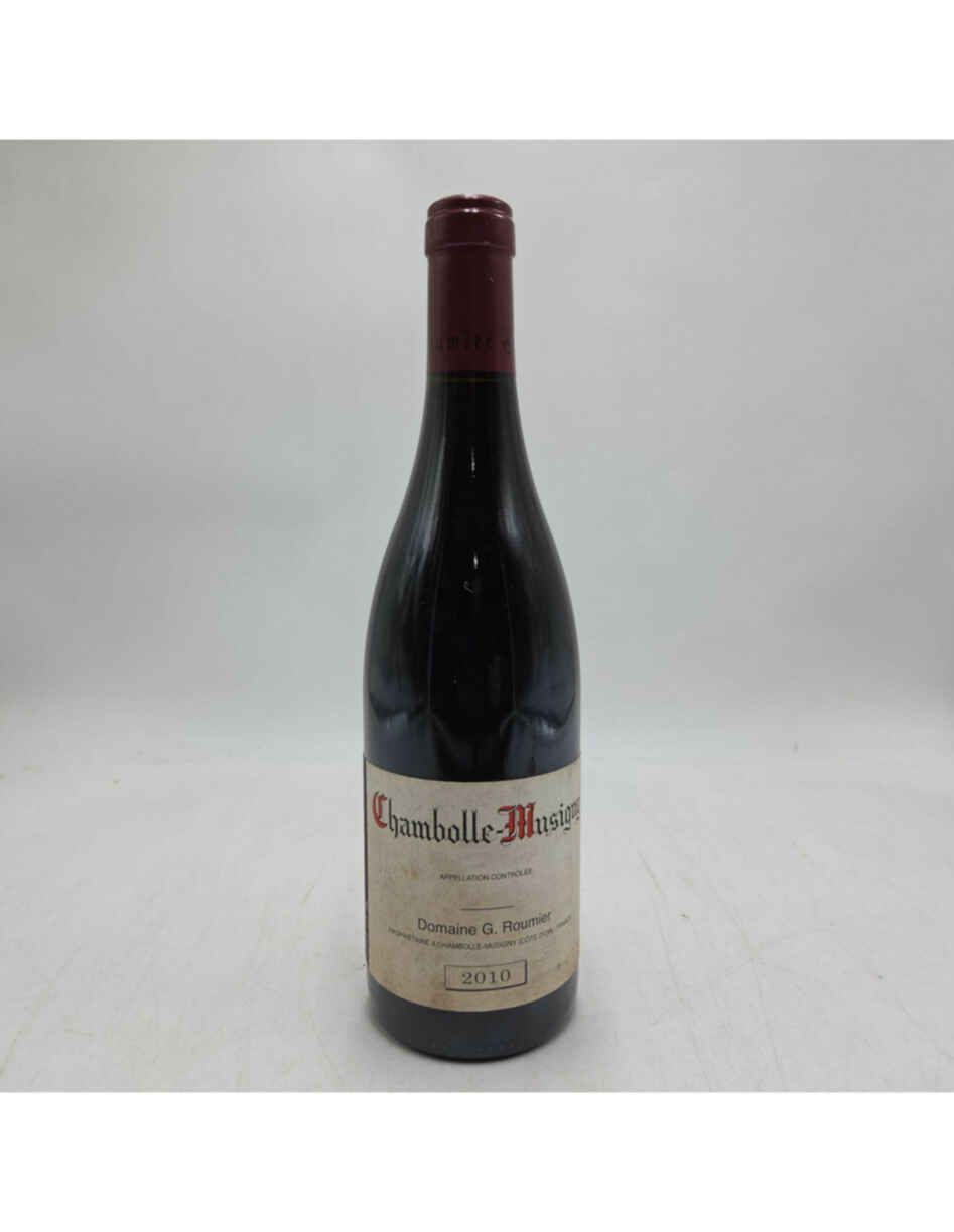 Georges Roumier Chambolle Musigny 2010