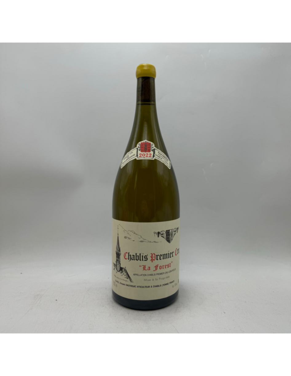 Vincent Dauvissat Chablis Le Forest 1er Cru 2022
