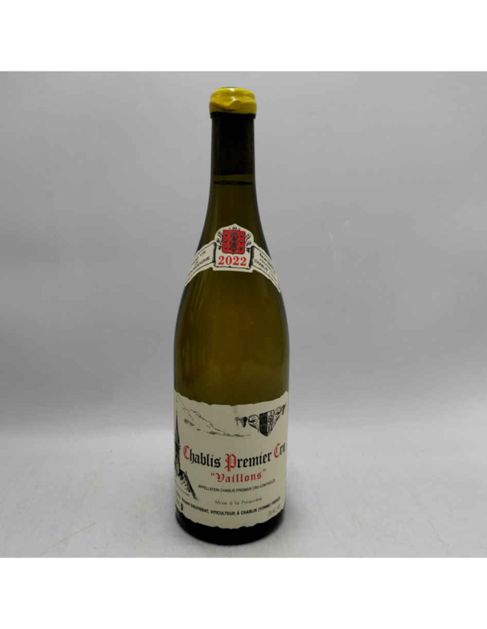 Vincent Dauvissat Chablis Vaillons 1er Cru 2022
