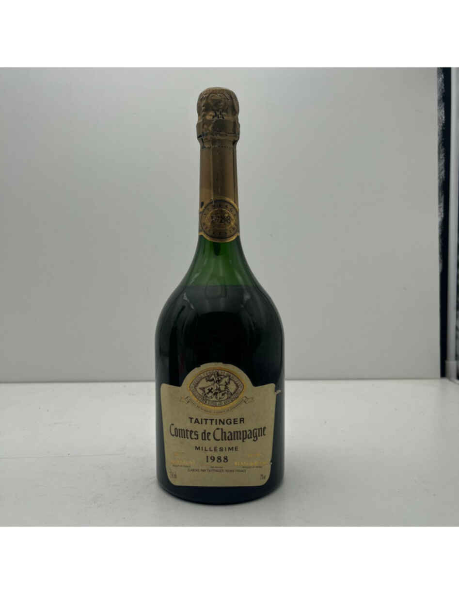 Taittinger Comtes De Champagne 1988