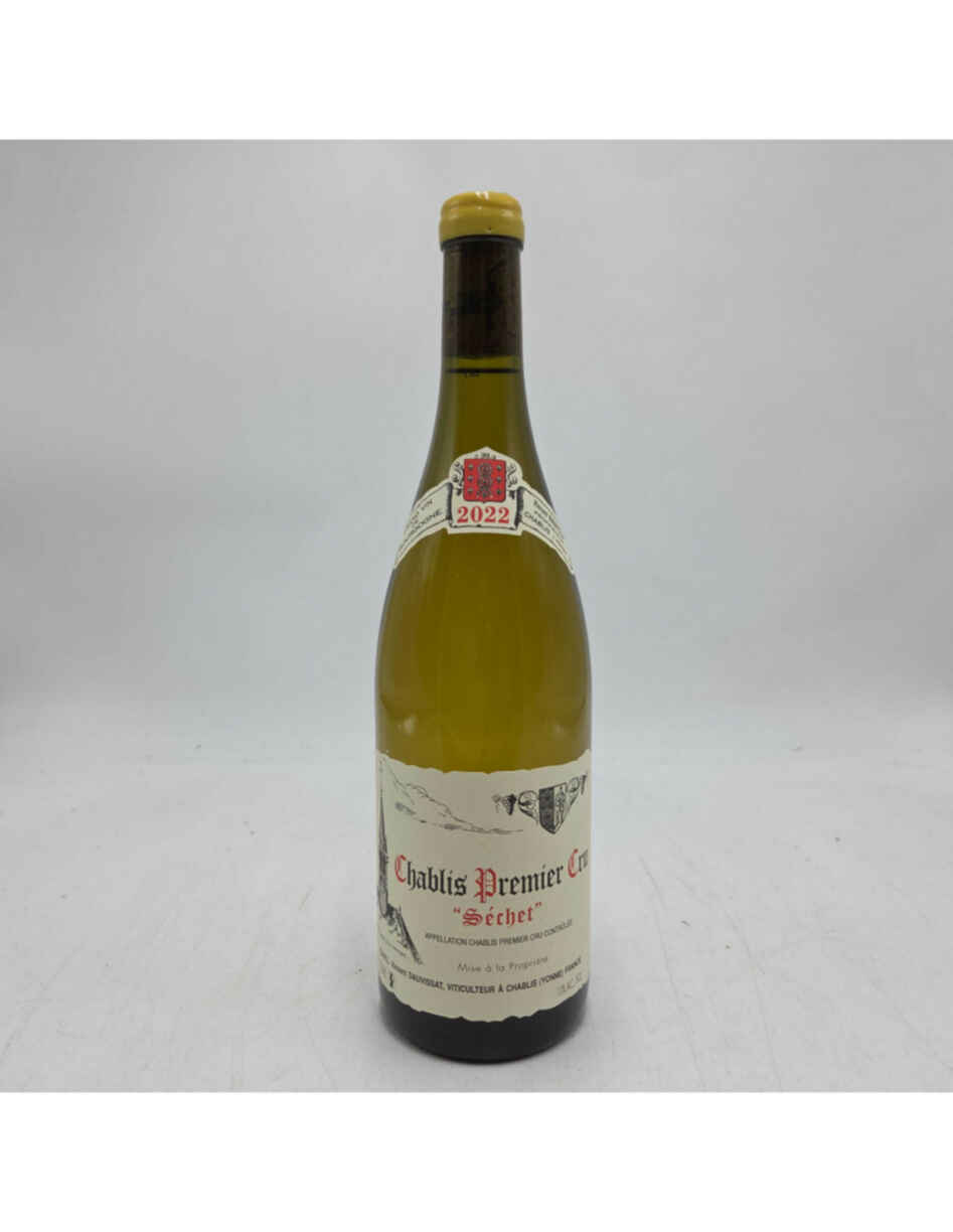 Vincent Dauvissat Chablis Sechet 1er Cru 2022