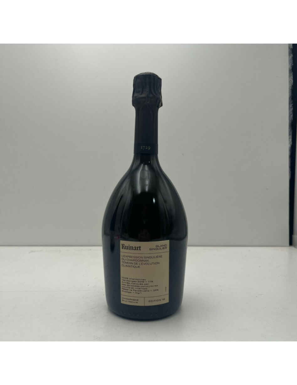 Ruinart Singulier Blanc De Blancs Brut Nature 2019