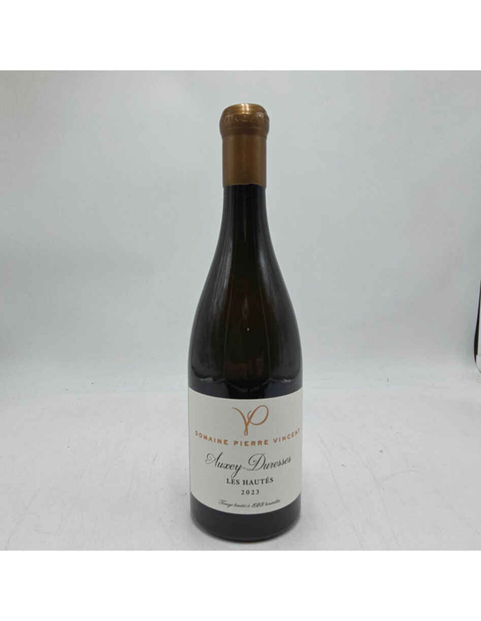 Pierre Vincent Auxey-duresses Blanc Les Hautes 2023