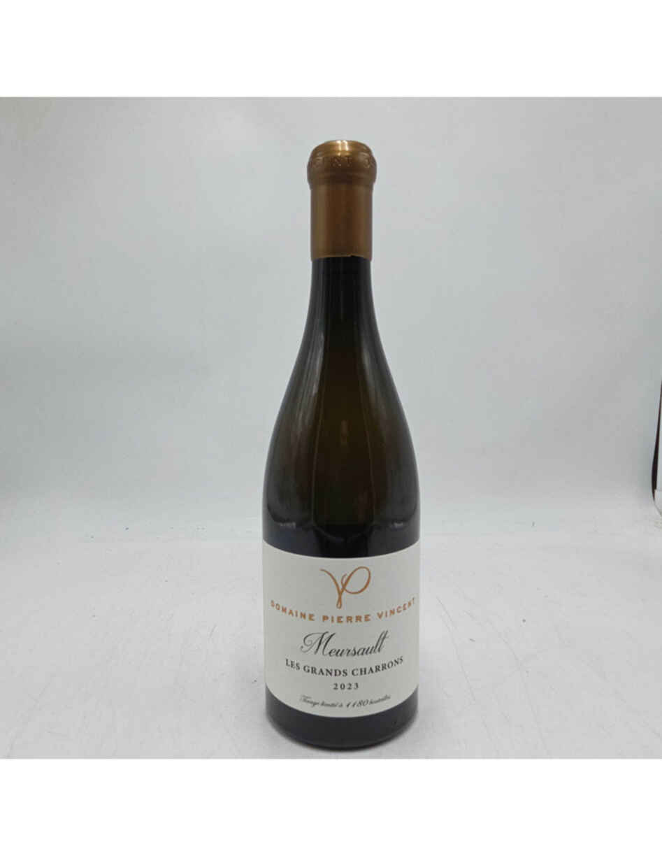 Pierre Vincent Les Grands Charrons Meursault 2023