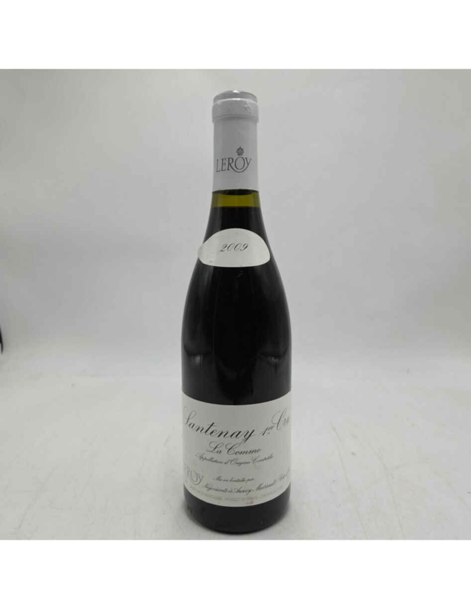Maison Leroy Santenay 1er Cru La Comme 2009