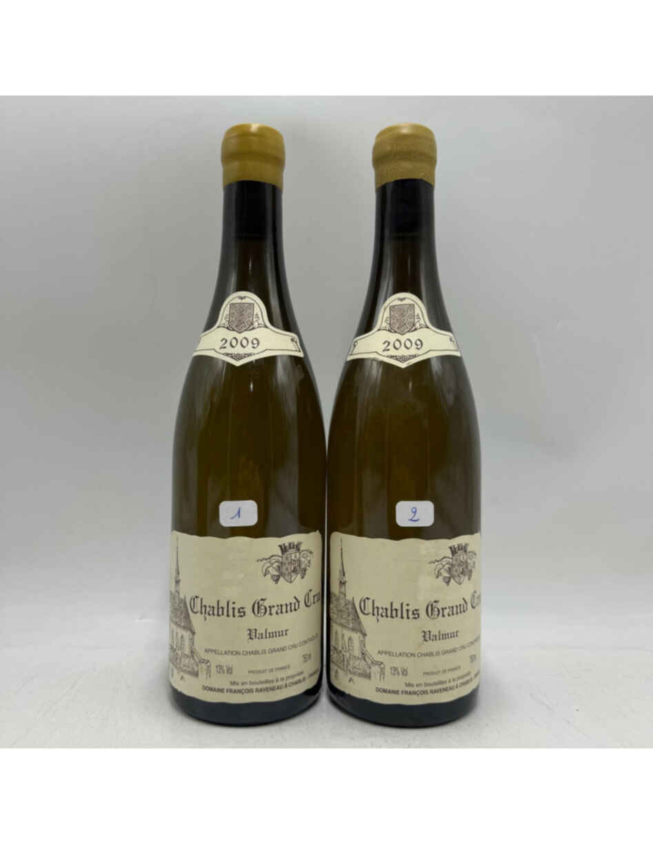 Francois Raveneau Chablis Valmur Grand Cru 2009