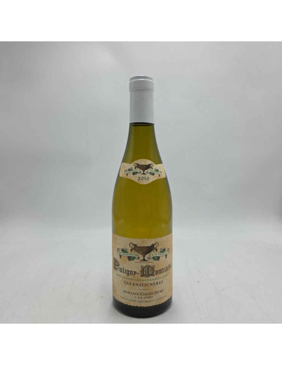 Coche Dury Puligny Montrachet Les Enseigneres 2010