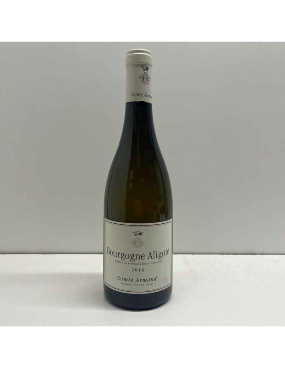 Comte Armand Bourgogne Aligote 2016