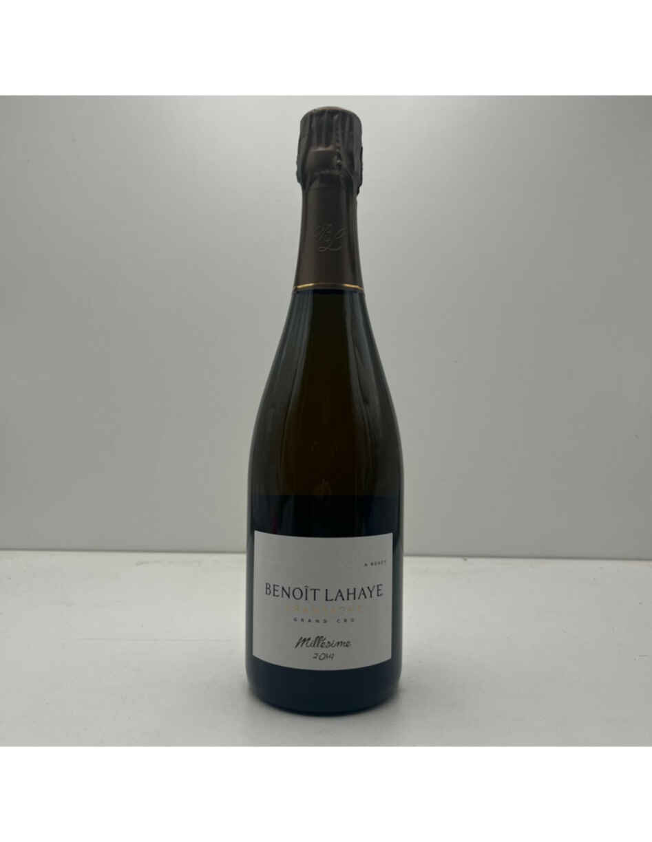 Benoît Lahaye Extra Brut Millésime Champagne 2014