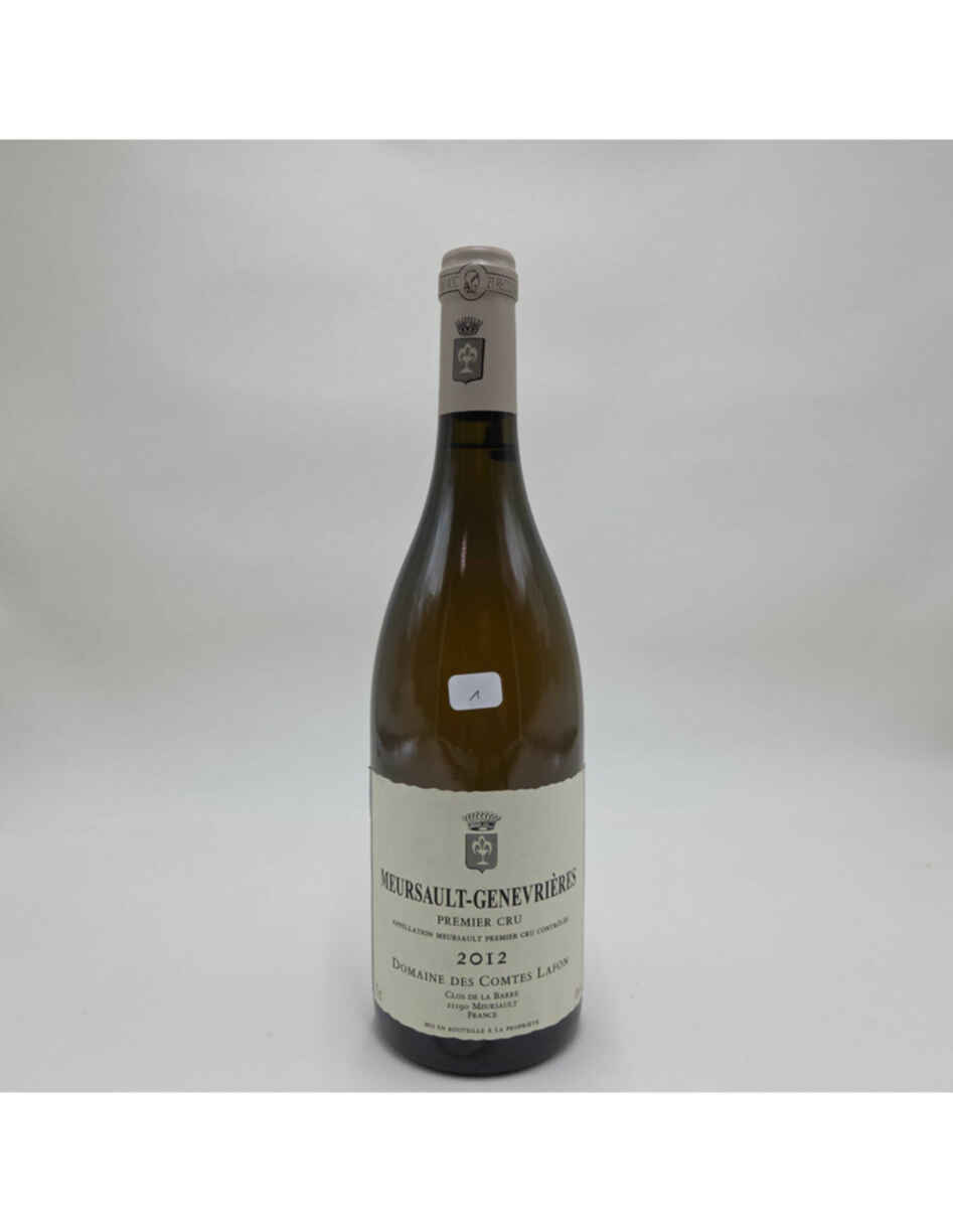 Des Comtes Lafon Meursault Genevrieres 1er Cru 2012