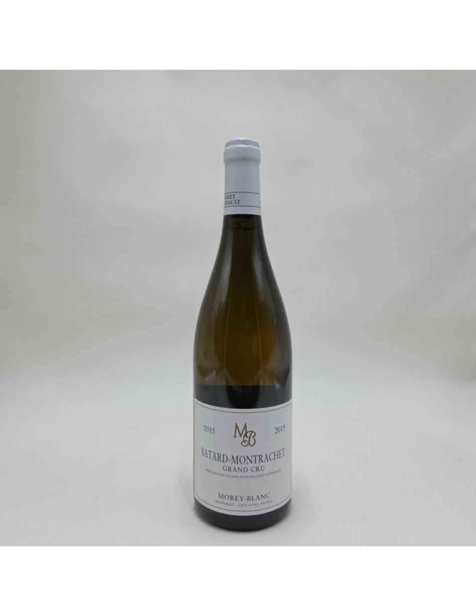 Morey Blanc Batard Montrachet Grand Cru 2015