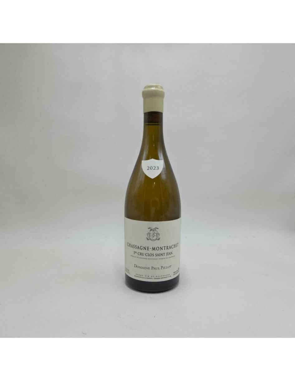 Paul Pillot Chassagne Montrachet Clos Saint Jean Rouge 1er Cru 2023