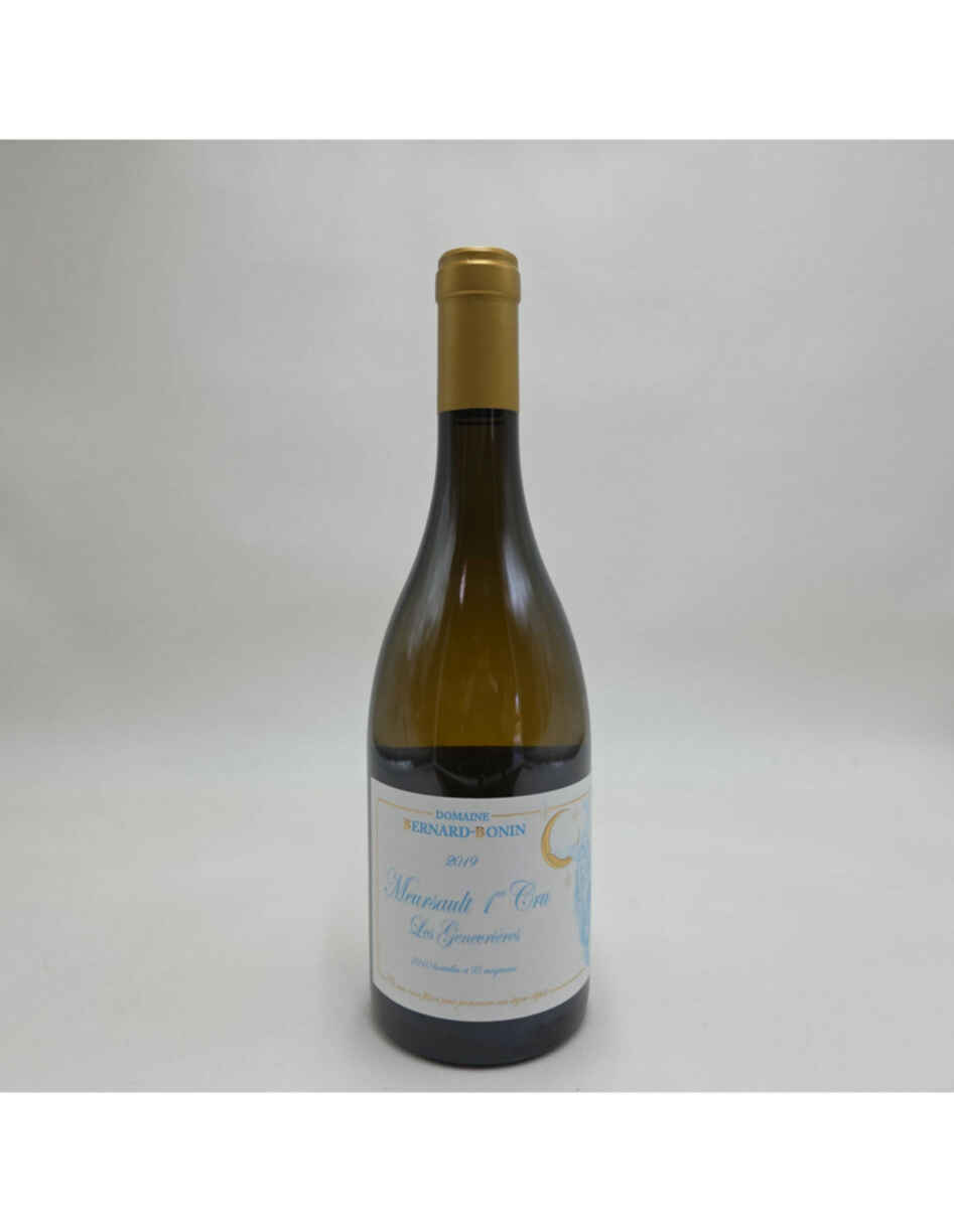 Bernard Bonin Meursault Genevrieres 1er Cru 2019