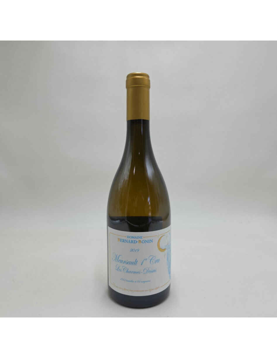 Bernard Bonin Meursault Les Charmes Dessus 1er Cru 2019