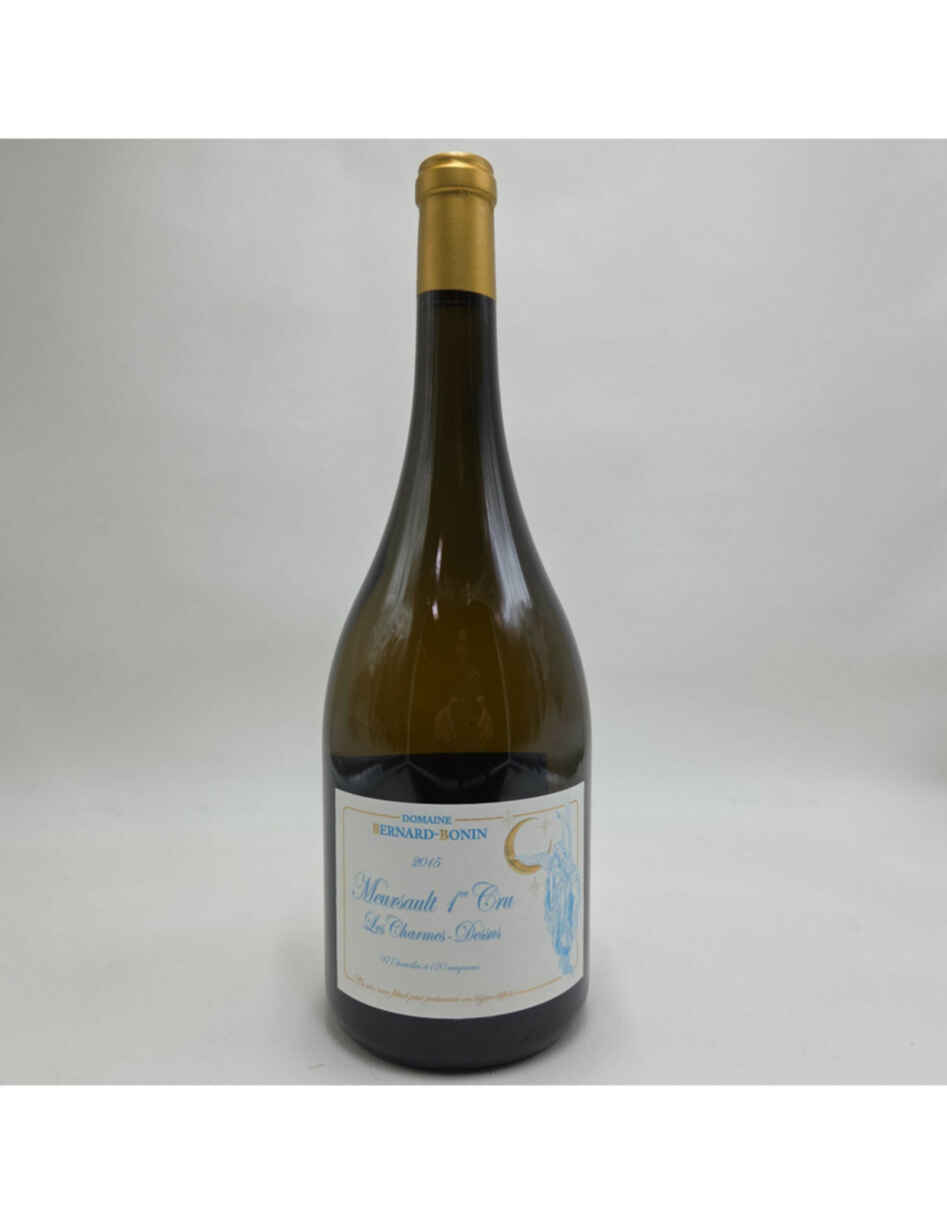 Bernard Bonin Meursault Les Charmes Dessus 1er Cru 2015
