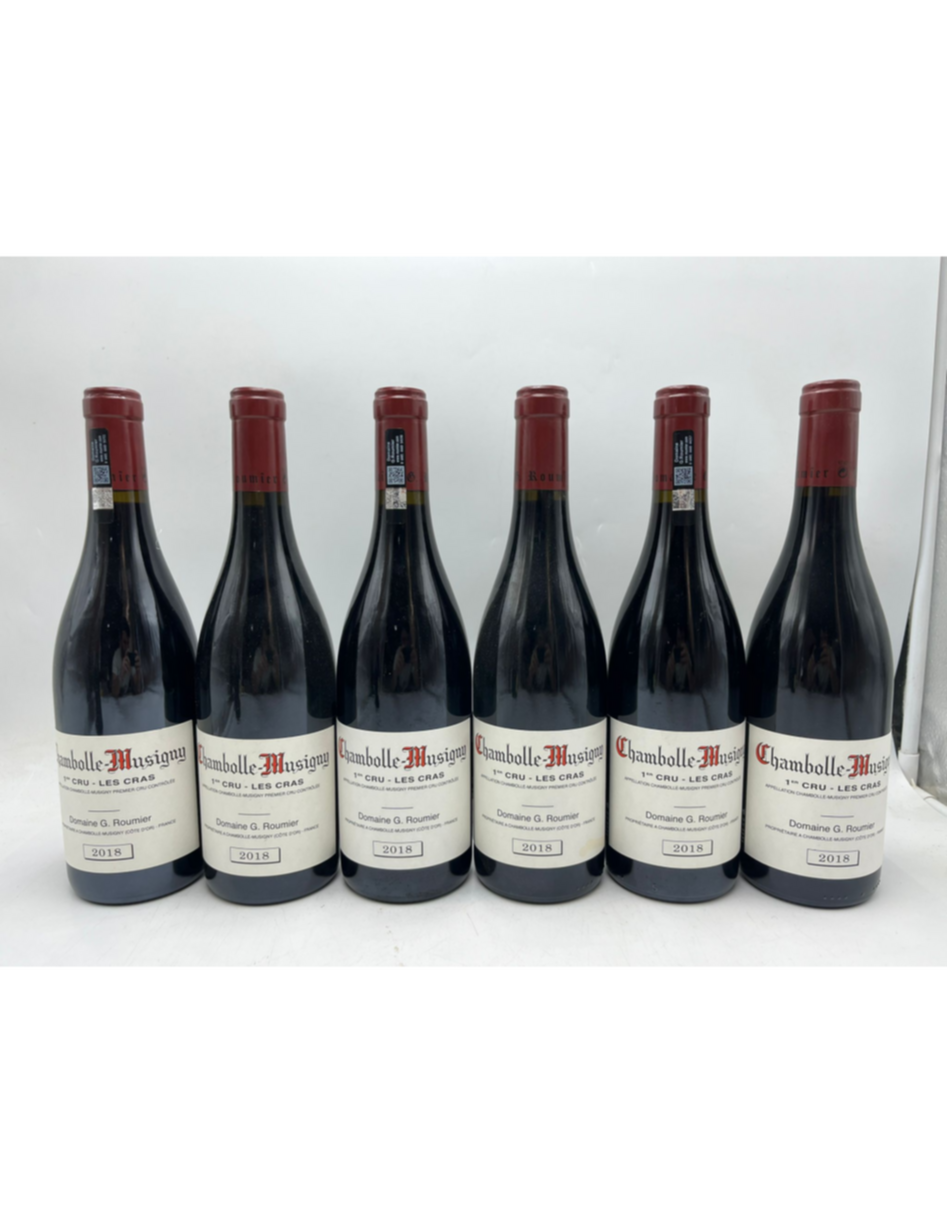Georges Roumier Chambolle Musigny Les Cras 1er Cru 2018