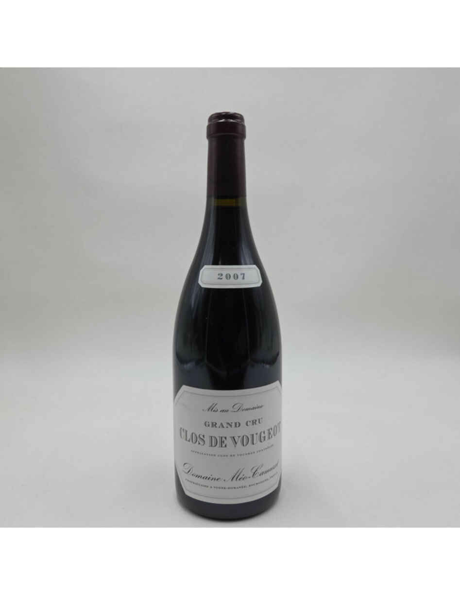 Meo Camuzet Clos De Vougeot Grand Cru 2007
