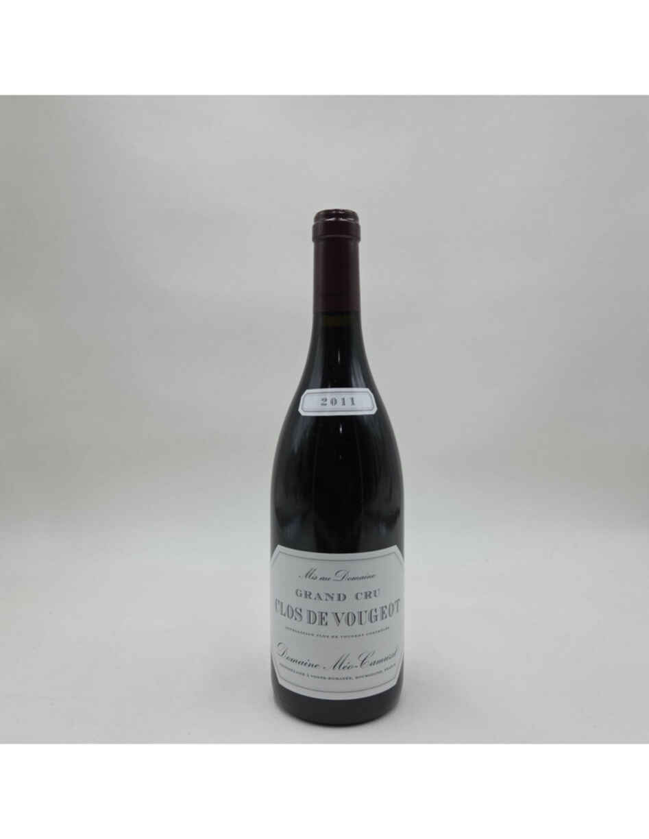 Meo Camuzet Clos De Vougeot Grand Cru 2011