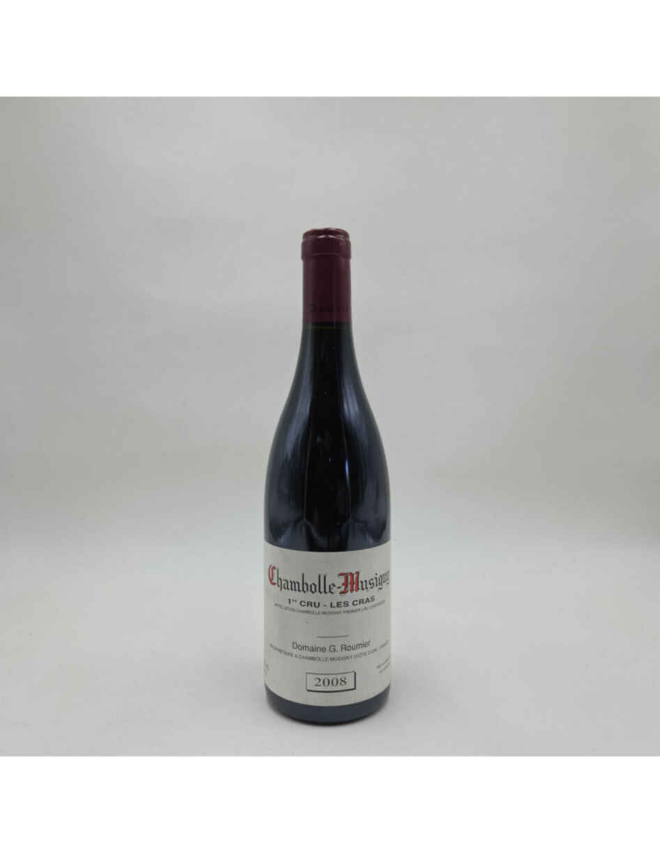 Georges Roumier Chambolle Musigny Les Cras 1er Cru 2008