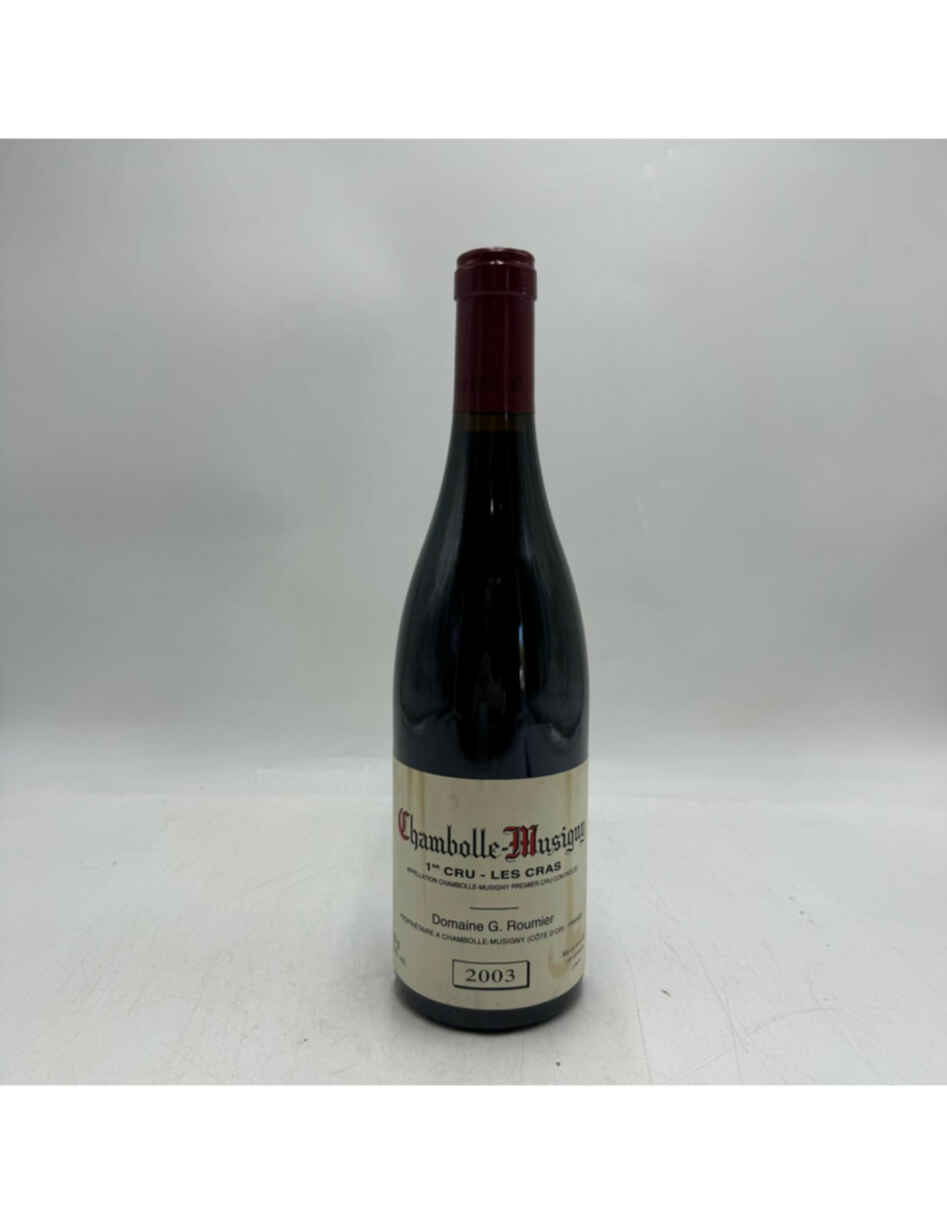 Georges Roumier Chambolle Musigny Les Cras 1er Cru 2003