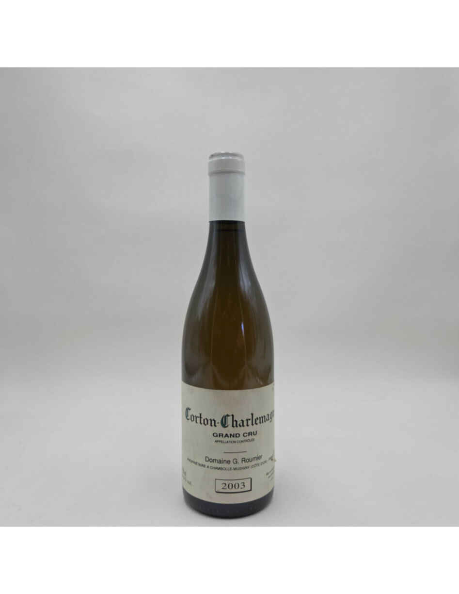 Georges Roumier Corton Charlemagne Grand Cru 2003