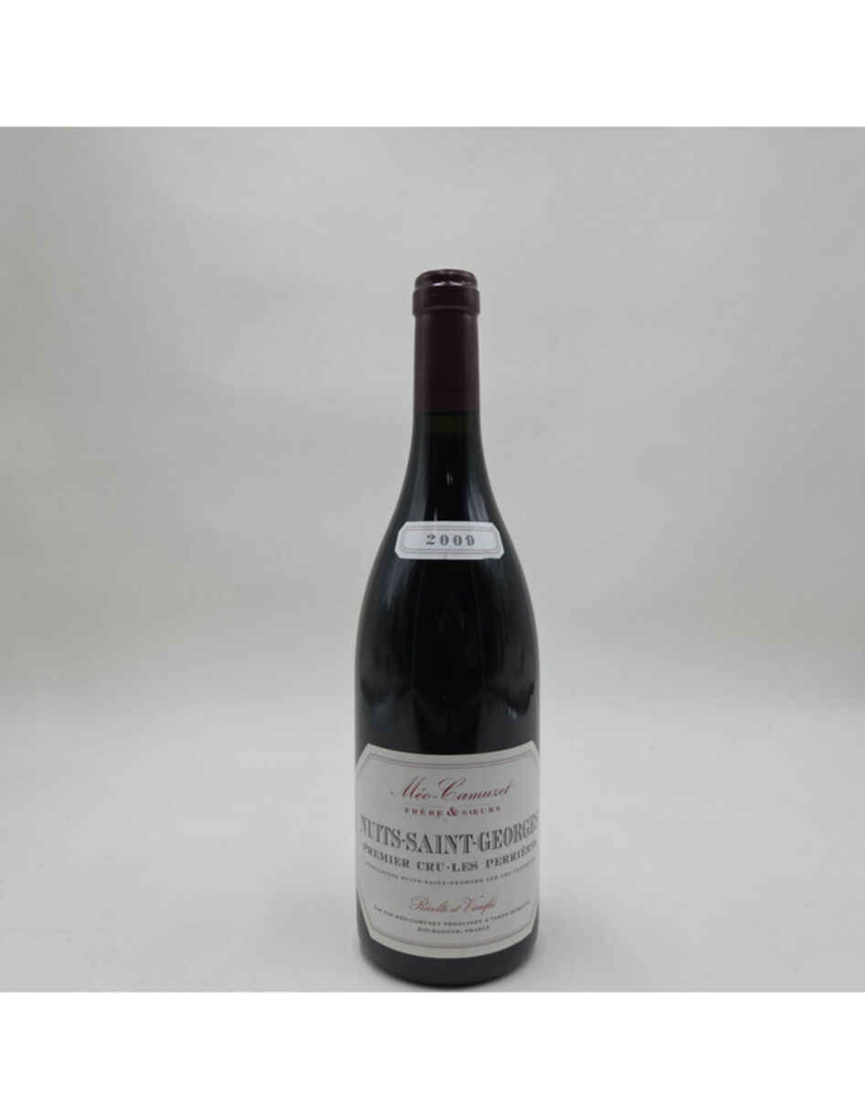 Meo Camuzet Nuits Saint Georges Les Perrieres 1er Cru 2009