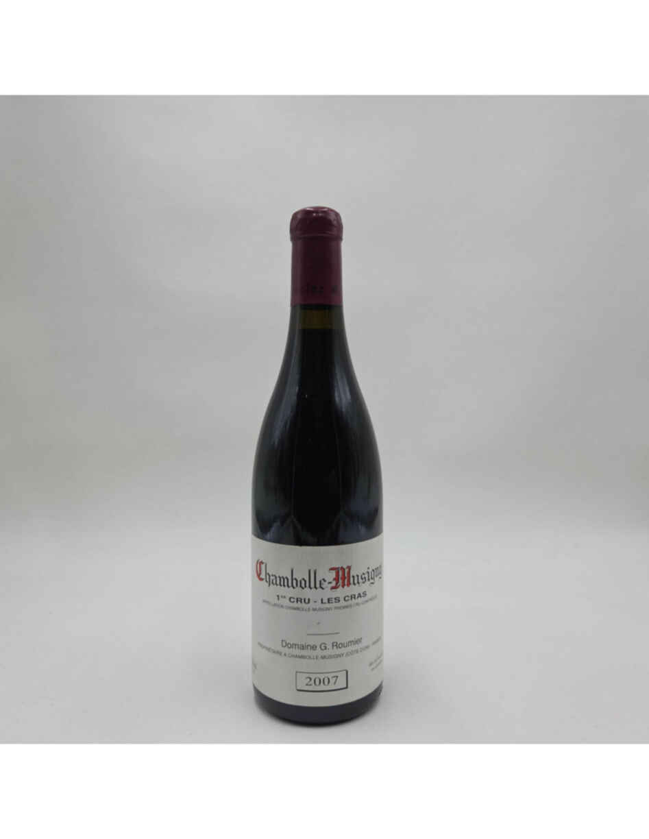 Georges Roumier Chambolle Musigny Les Cras 1er Cru 2007