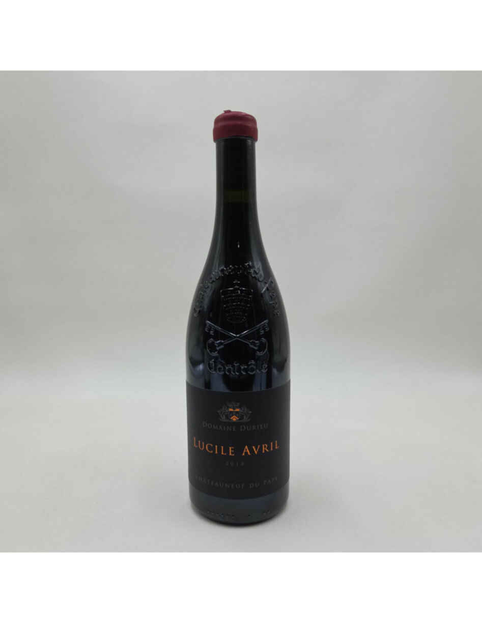 Durieu Lucile Avril Chateauneuf-du-pape 2018