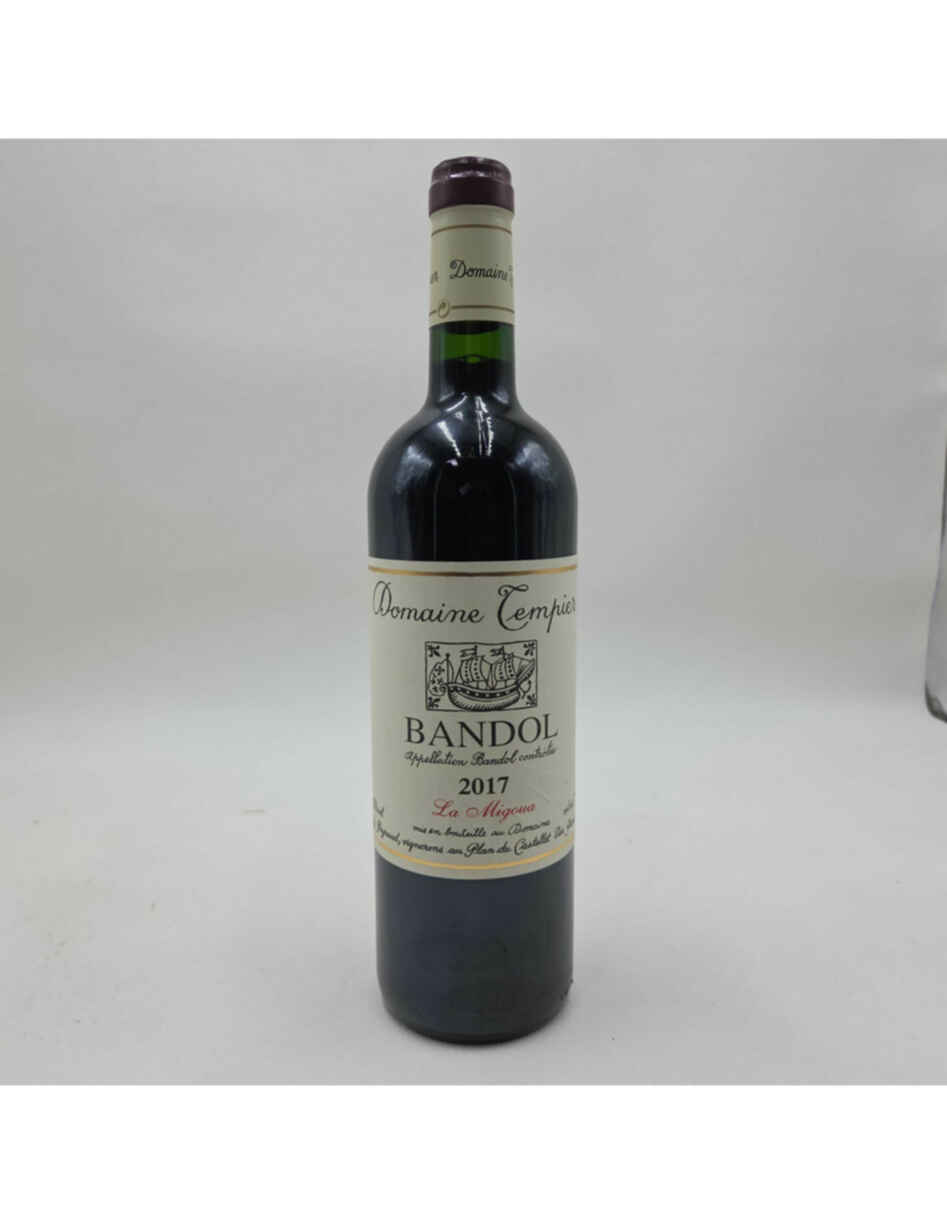 Tempier Bandol Cuvee Speciale La Migoua 2017