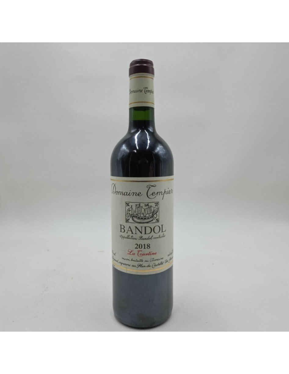 Tempier Bandol La Tourtine 2018