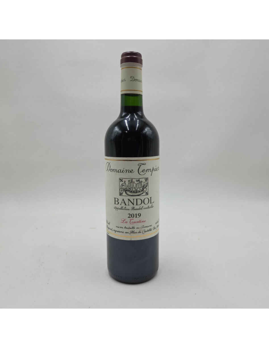 Tempier Bandol La Tourtine 2019