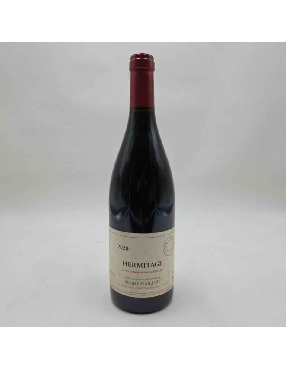 Alain Graillot Hermitage 2020
