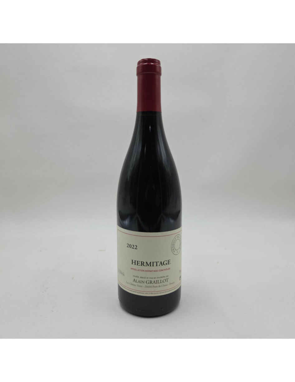 Alain Graillot Hermitage 2022