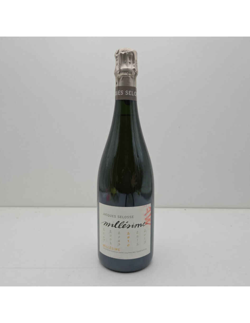 Jacques Selosse Millesime Grand Cru Extra Brut Blanc De Blancs 2010