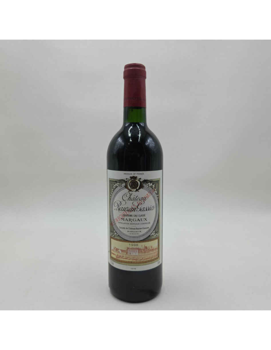 Chateau Rauzan Gassies 1998