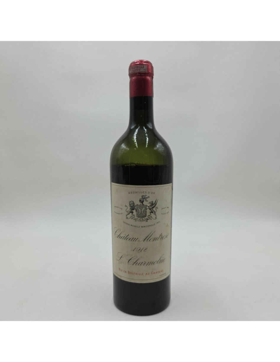 Chateau Montrose 1918