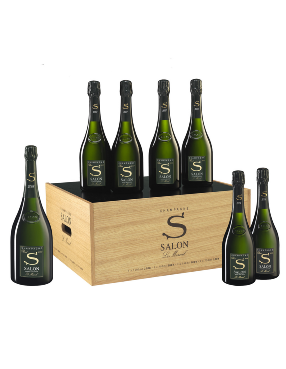 Salon Le Mesnil Blanc De Blanc Oenotheque Set 2008