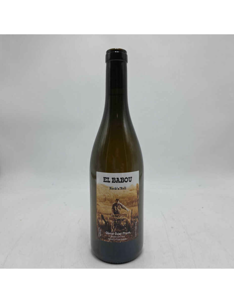 Olivier Saint Priest El Babou Rock'n Roll Vin De France N.V.