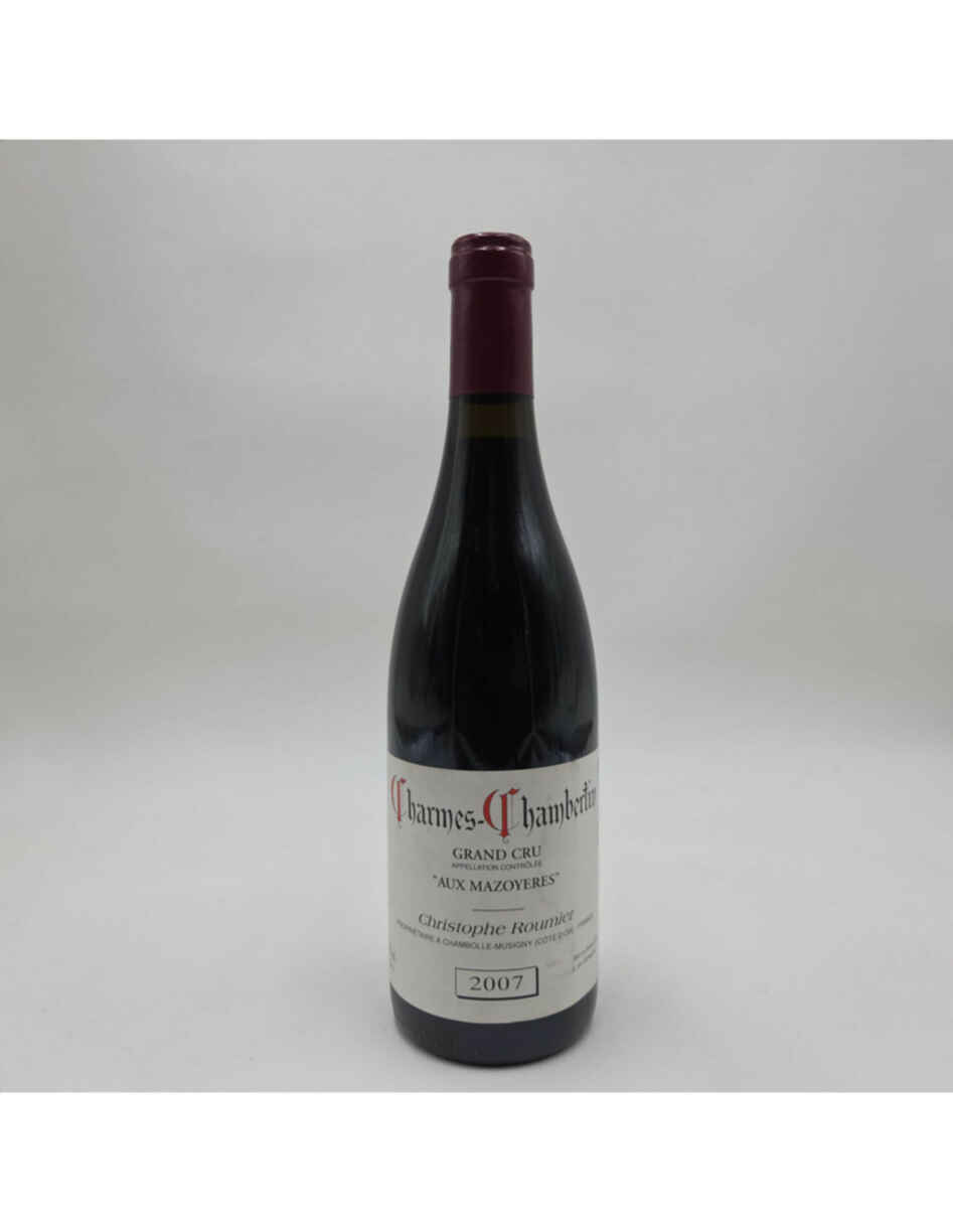 Christophe Roumier Mazoyeres Chambertin Grand Cru 2007